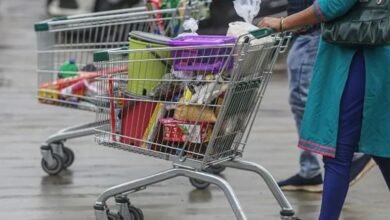 consumers seen shopping online