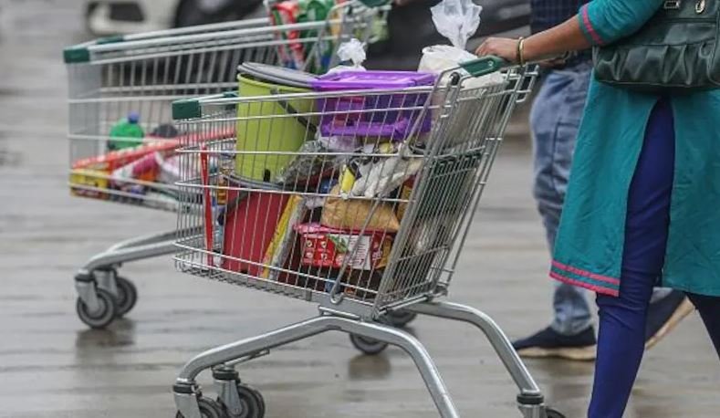 consumers seen shopping online