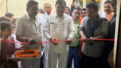 उद्योग मंत्री श्री देवांगन ने मुस्लिम समाज के सामुदायिक भवन का किया लोकार्पण