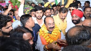 उप मुख्यमंत्री श्री अरुण साव अमेरिका यात्रा से लौटे