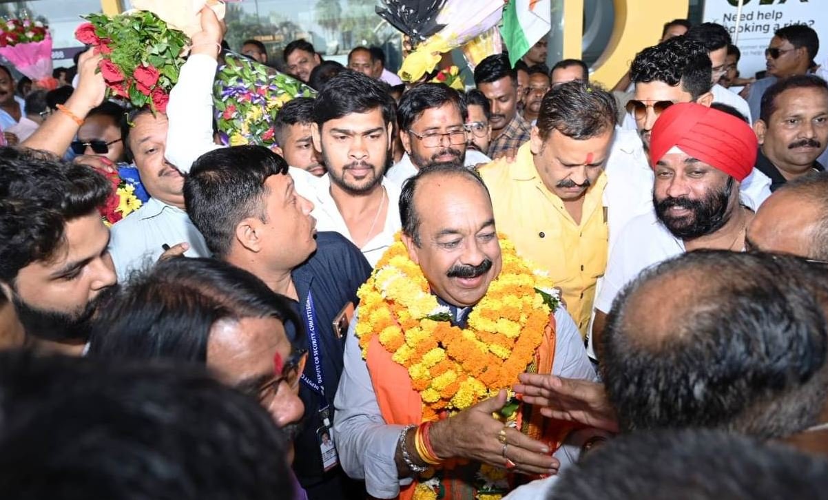 उप मुख्यमंत्री श्री अरुण साव अमेरिका यात्रा से लौटे