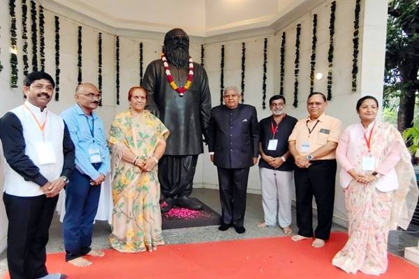 उप राष्ट्रपति श्री धनखड़ का चित्रकूट आगमन