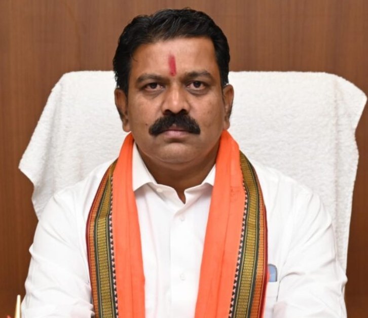 उपमुख्यमंत्री एवं गृहमंत्री श्री विजय शर्मा कल