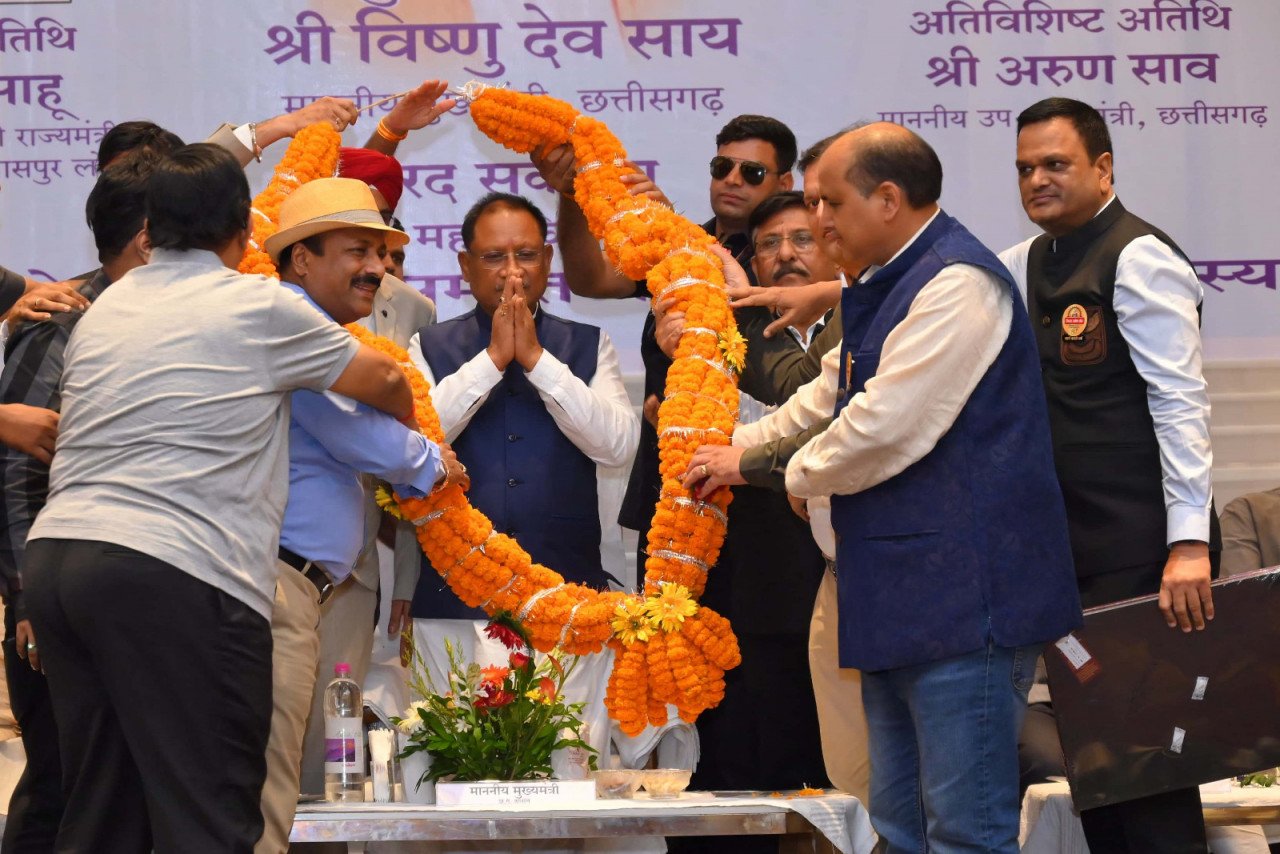 छत्तीसगढ के विकास और अर्थव्यवस्था में इंजन की तरह है यहां के उद्योग