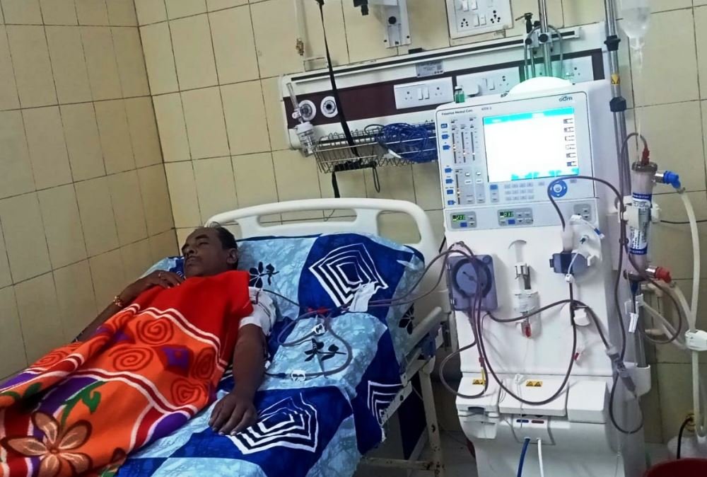 निशुल्क डायलिसिस सुविधा