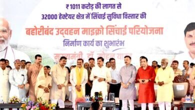 परियोजना से 151 गांवों की 32 हजार हेक्टेयर भूमि होगी सिंचित