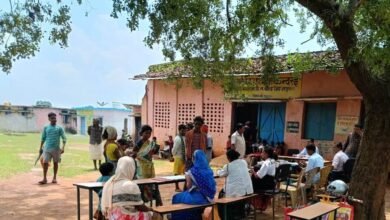 पहाड़ी कोरवा बस्ती में जनमन शिविर का आयोजन