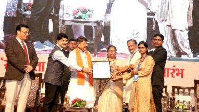 पीएम स्वनिधि योजना में श्रेष्ठ कार्य करने वाले हुए सम्मानित