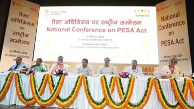 पेसा कानून के क्रियान्वयन में मध्यप्रदेश अग्रणी