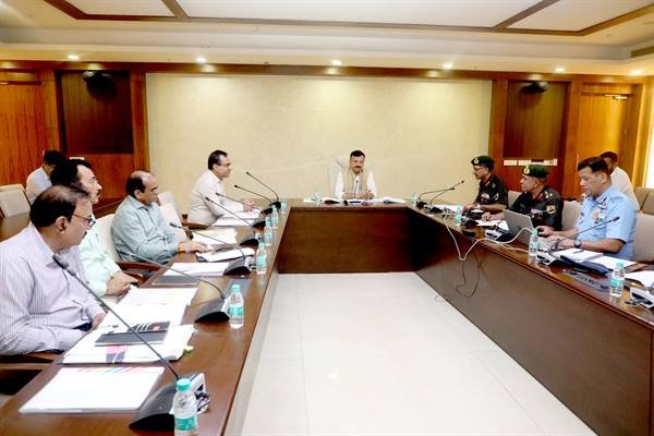 प्रदेश में स्कूली छात्रों में अनुशासन के लिये एनसीसी का होगा विस्तार