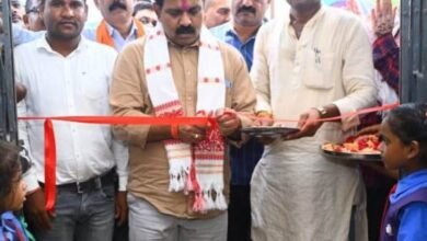 प्राथमिक शाला भवन के निर्माण से गाँव के बच्चों को बेहतर शैक्षिक वातावरण मिलेगा