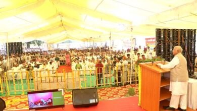 भारिया जनजातीय समुदाय के संवाद कार्यक्रम को राज्यपाल श्री पटेल ने किया संबोधित