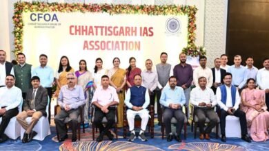 मुख्यमंत्री छत्तीसगढ़ आईएएस एसोसिएशन के कार्यक्रम में हुए शामिल
