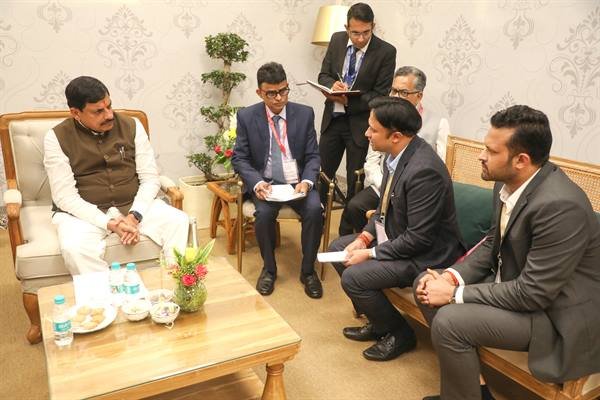 मुख्यमंत्री डॉ. यादव ने रीजनल इंडस्ट्री कांक्लेव