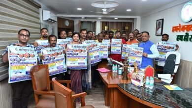 मुख्यमंत्री निवास में किया गौ विज्ञान परीक्षा