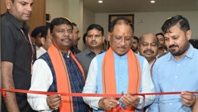 मुख्यमंत्री श्री विष्णु देव साय ने 'उल्लास साक्षरता अभियान' का किया शुभारंभ