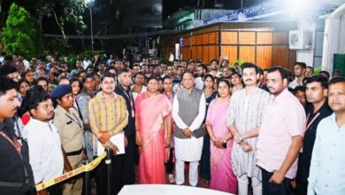 मुख्यमंत्री श्री विष्णु देव साय से बगिया में मिलने वालों का लगा रहा तांता