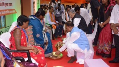 मुख्यमंत्री श्री विष्णुदेव साय ने प्रधानमंत्री आवास योजना के हितग्राहियों