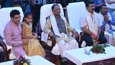 मुख्यमंत्री श्री साय तीज मिलन कार्यक्रम में हुए शामिल