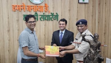 रामलीला मैदान रायगढ़ में 7 सितंबर से आयोजित है चक्रधर समारोह