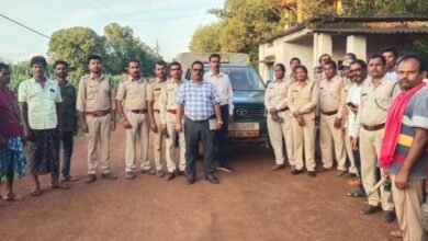 वन भूमि को बेजा कब्जा से मुक्त कराने कार्रवाई जारी