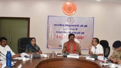 शासन और प्रशासन का उद्देश्य क्षेत्र का समग्र विकास करना