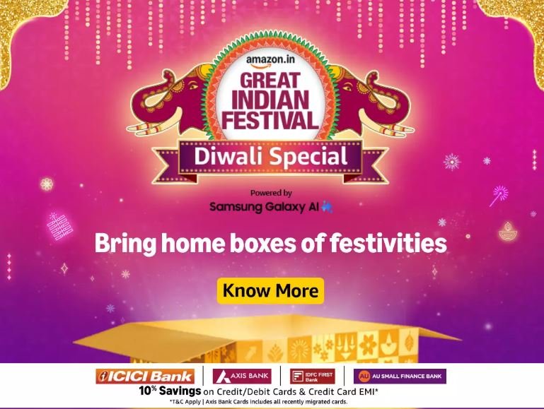 Amazon Great Indian Festival Diwali Offer! Computer accessories cheap
