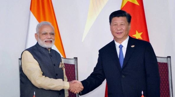 BRICS 2024 modi and chinese xi jinping