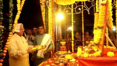 राजभवन में हुआ गरबा महोत्सव का आयोजन