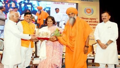 भारत विश्व गुरु के रूप में शिक्षक परंपरा को स्थापित करना चाहता है