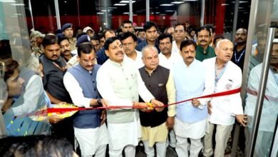 ग्वालियर में किया 100 बिस्तरीय देवराज मल्टी स्पेशिलिटी हॉस्पिटल का उदघाटन