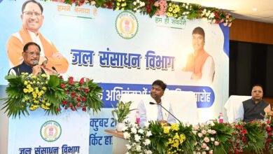 Water Resources Department plays an important role