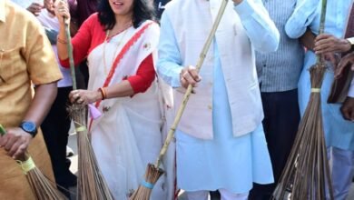 छत्तीसगढ़ में स्वच्छता पर हो रहे बेहतर कार्य