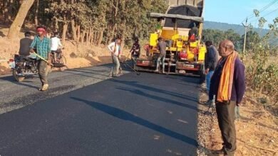 जशपुर के विकास को मिल रही नई उड़ान, तीव्र गति से हो रहा विकास कार्य