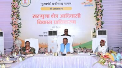 आदिवासी क्षेत्रों के विकास के लिए प्रतिबद्ध है हमारी सरकार-मुख्यमंत्री श्री विष्णुदेव साय