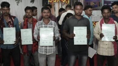 आवास मेले में उपमुख्यमंत्री श्री साव ने 404 हितग्राहियों को बांटे वनाधिकार पत्र