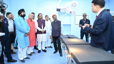 बिलासपुर कोनी में सिम्स के नव निर्मित 200 बिस्तरों वाले मल्टी सुपर स्पेशियलिटी अस्पताल