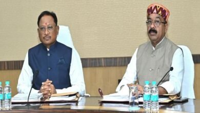 महानदी भवन में कैबिनेट की बैठक