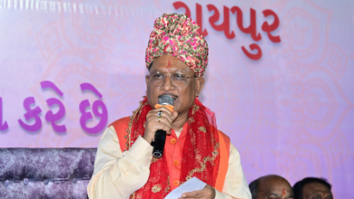 मुख्यमंत्री श्री साय कच्छ कडवा पाटीदार व कच्छ गुर्जर क्षत्रिय समाज द्वारा आयोजित