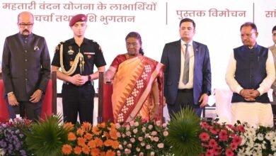 राष्ट्र निर्माण में तकनीकी कौशल और ज्ञान के सही उपयोग पर राष्ट्रपति ने दिया ज़ोर