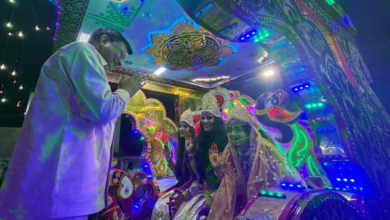 शक्ति और शौर्य का पर्व विजयदशमी पर मंत्री श्री देवांगन लाल मैदान