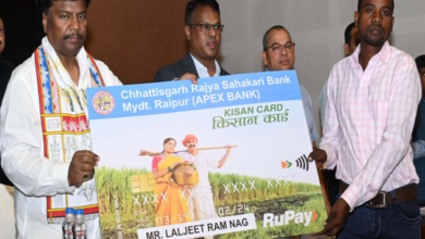 सहकारिता मंत्री श्री केदार कश्यप ने की विभागीय समीक्षा