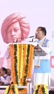 मुख्यमंत्री के आग्रह पर जशपुर में स्पोर्ट्स स्टेडियम निर्माण की घोषणा