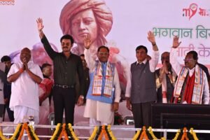 मुख्यमंत्री के आग्रह पर जशपुर में स्पोर्ट्स स्टेडियम निर्माण की घोषणा