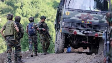 2 counter-terrorist ops on in Jammu and Kashmir