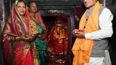 मुख्यमंत्री श्री विष्णुदेव साय ने मां दंतेश्वरी की पूजा-अर्चना कर प्रदेशवासियों की सुख-समृद्धि और खुशहाली की कामना की