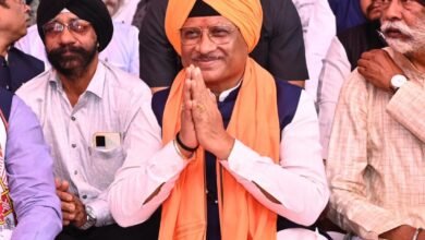 Chief Minister attended the Prakash Parv organized on the occasion of Guru Nanak Jayanti