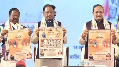 Chief Minister released Shauryanjali Calendar