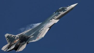 New gen Russian fighter jet Su-57