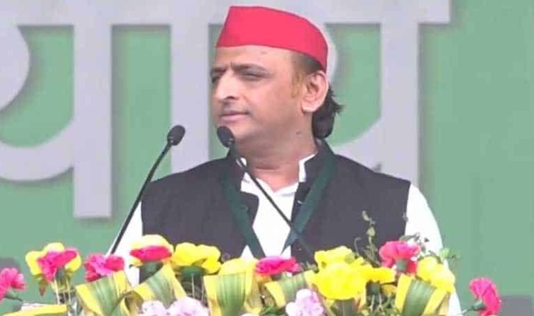 Samajwadi Party president Akhilesh Yadav